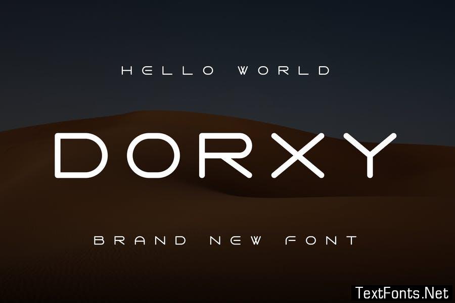 Dorxy Font