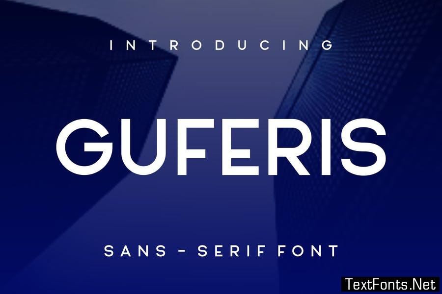 Guferis Font