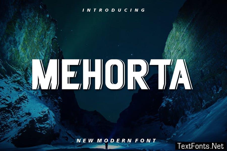 Mehorta Font