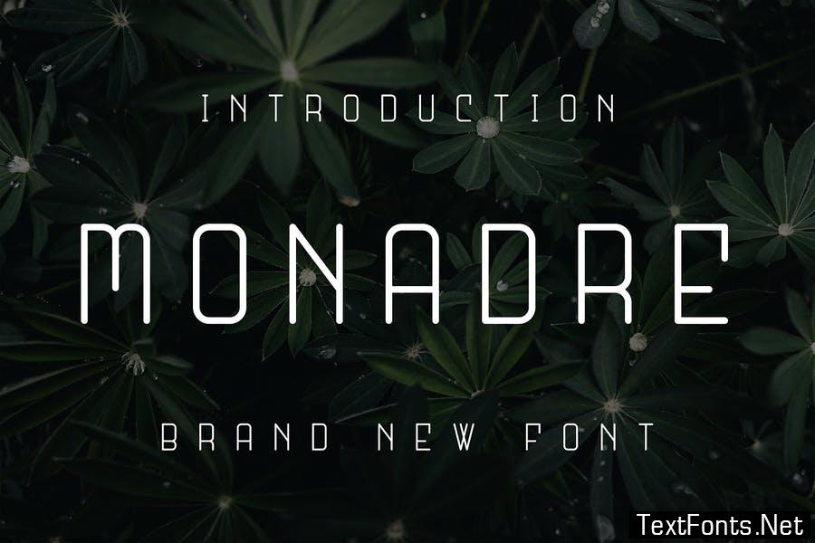 Monadre Font