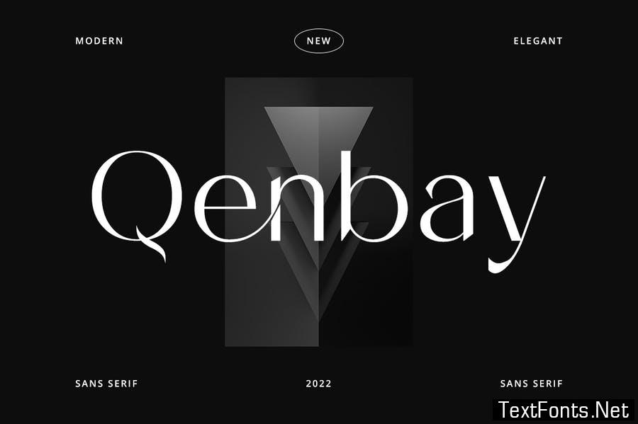Qenbay - Business Font