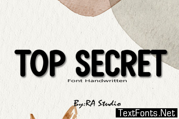 top-secret-font