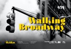 Walking Broadway - Bold Type Font