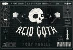 Acid Goth - Font Family
