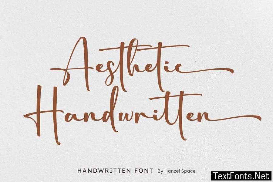 Airstone | Handwritten Font