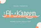 Arabic Font - Al-Kareem