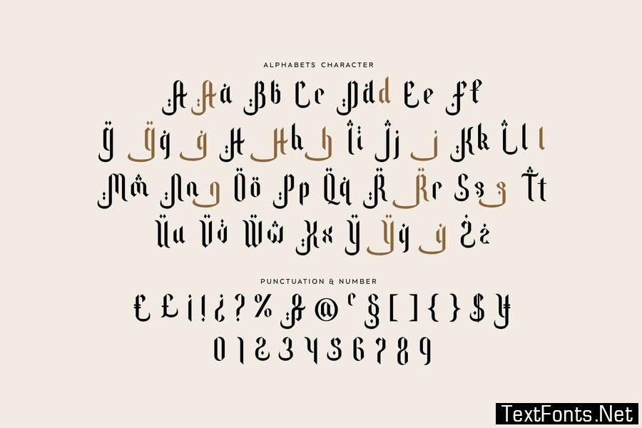 Arabic Font - Fulayuk