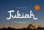 Arabic Font - Tukiah