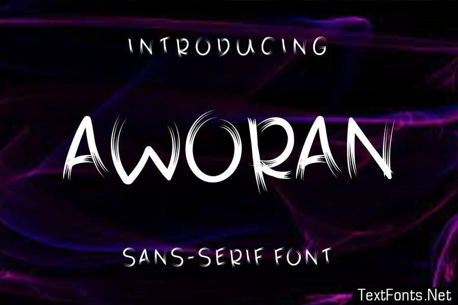 Aworan Font