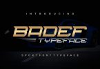 Badef Font