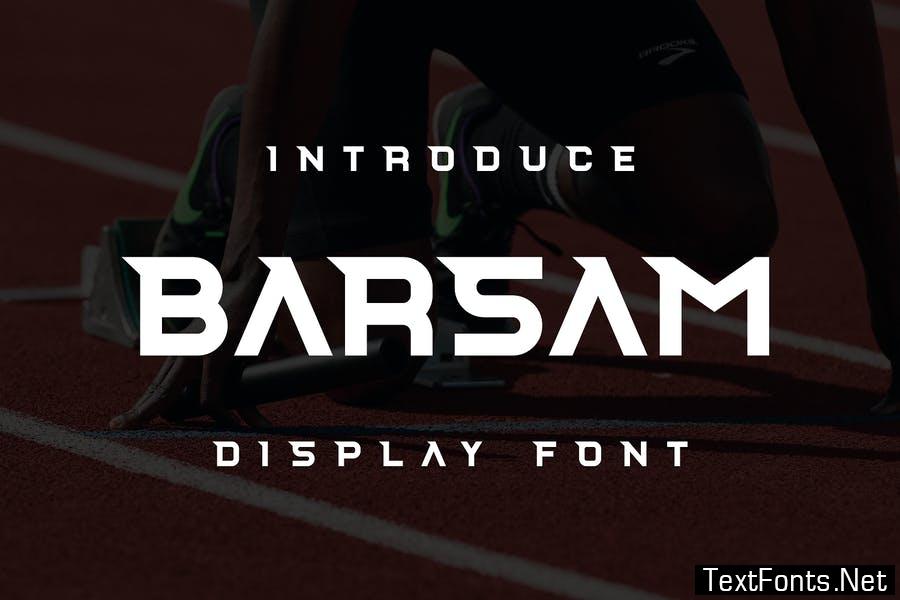 Barsam Font