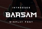 Barsam Font