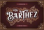 Barthez - Victorian Font