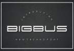 Bigbus Font