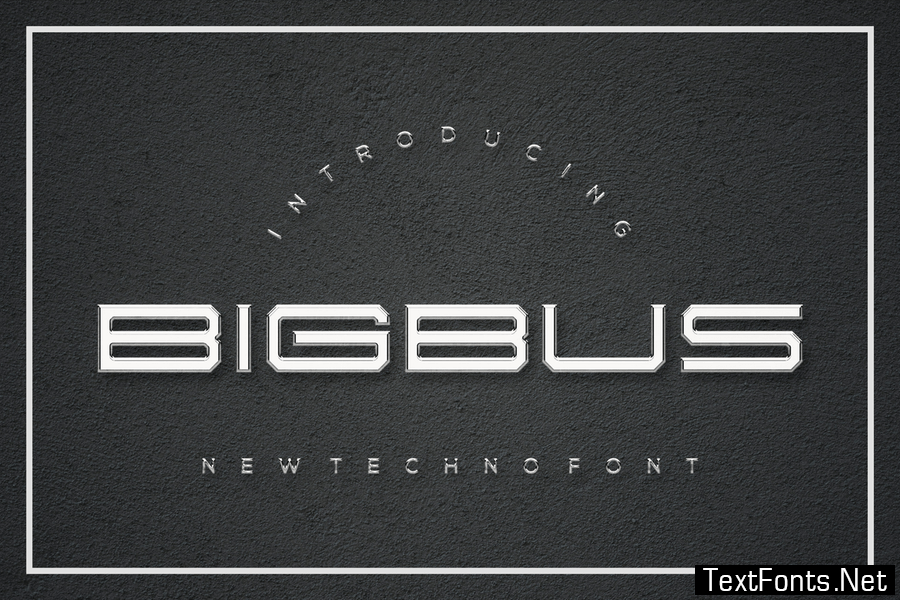 Bigbus Font