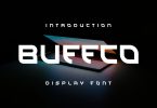 Buffco Font