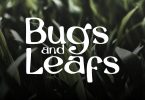 Bugs and Leafs Font