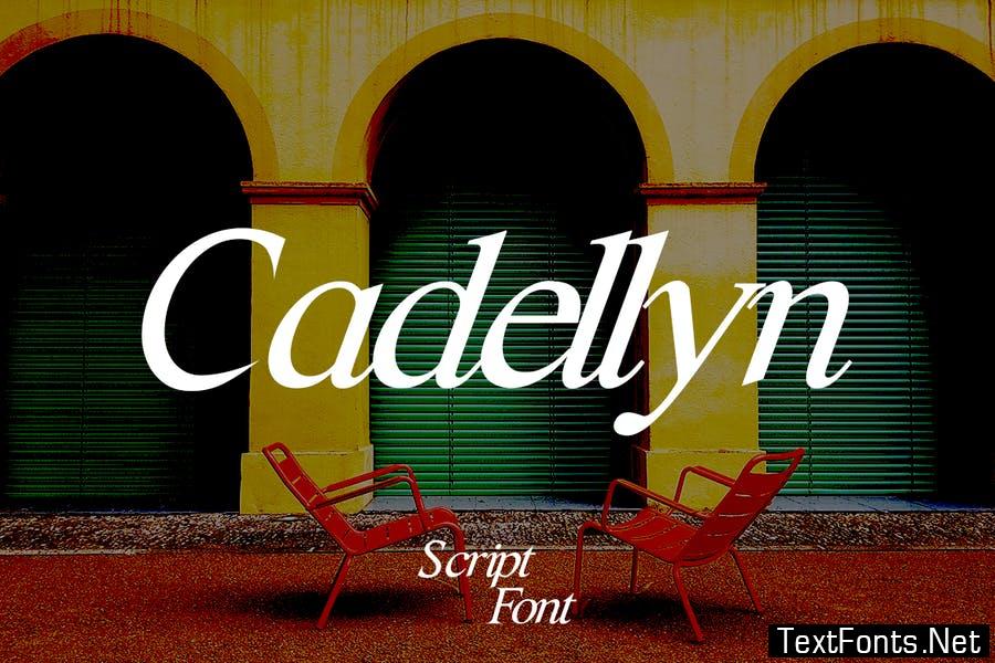 Cadellyn Font