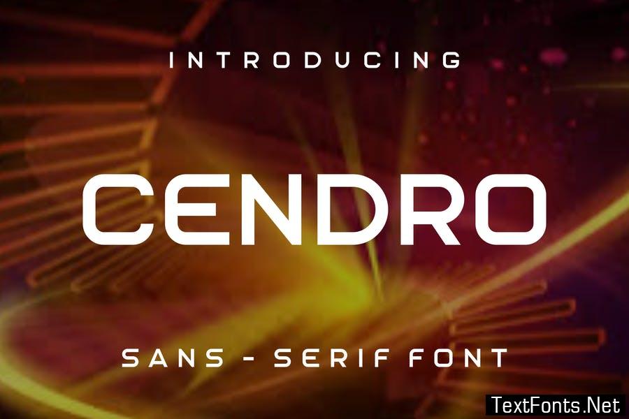 Cendro Font