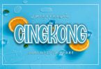 Cingkong Font