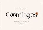 Coomingos - Elegant Sans Serif Font