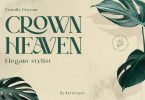 Crown Heaven Font
