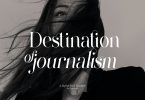 Destination Of Journalism Serif Font
