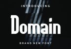 Domain Font