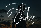 Fanter Girly Font