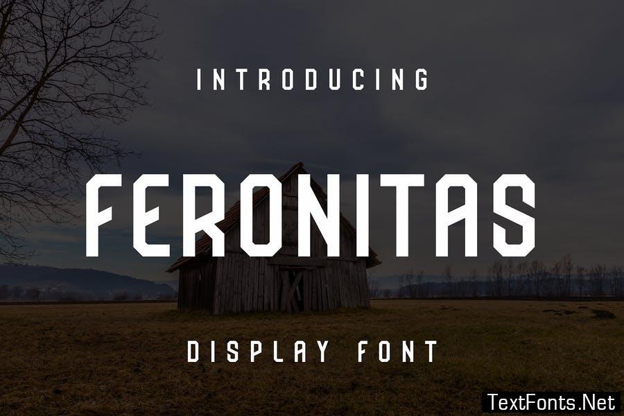 Feronitas Font