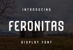Feronitas Font