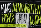 Flawful - Handwriting SVG Fonts