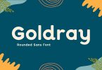 Goldray - Rounded Sans Font