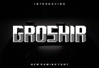 Groshir Font