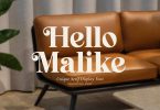 Hello Malike - Round Serif Font