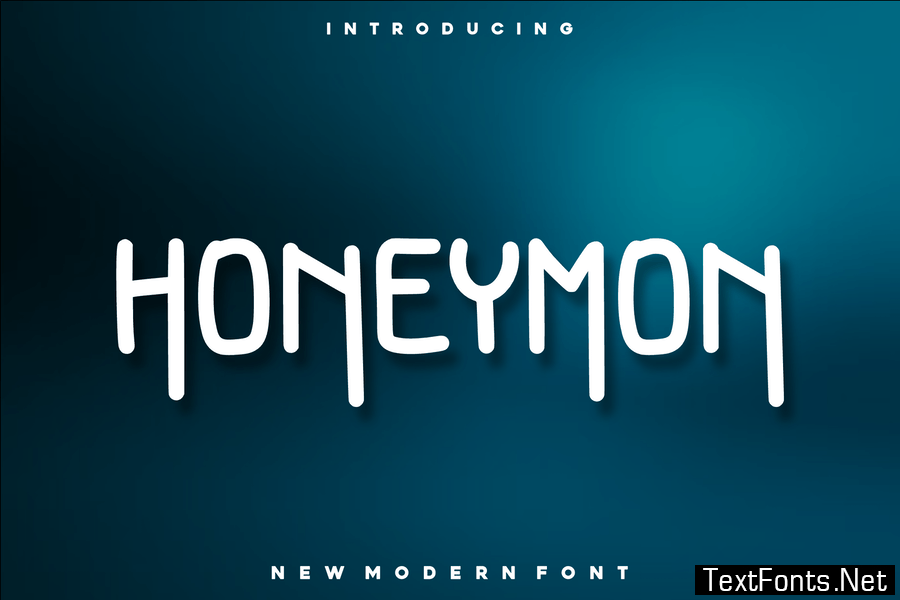 Honeymon Font