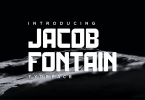 JacobFontain Font