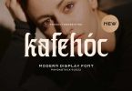 Kafehoc - Beautiful Serif Fonts
