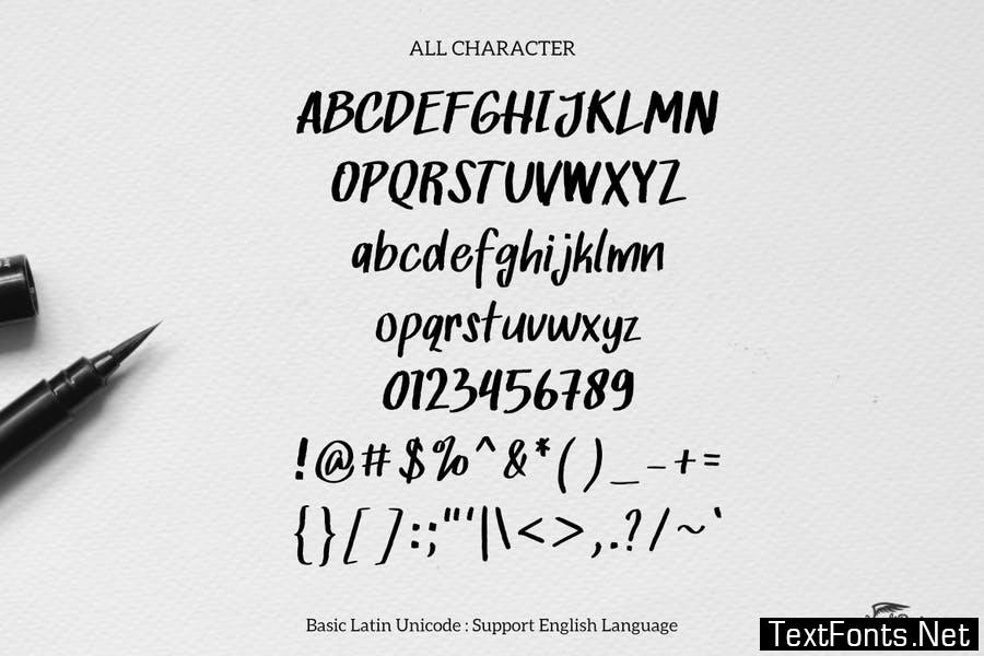 Kaliman Font