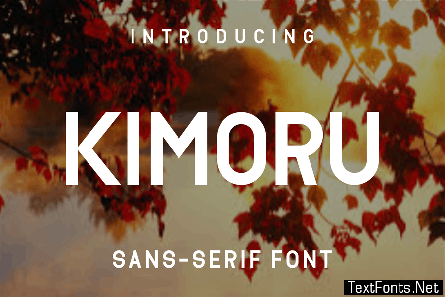Kimoru Font