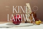 Kine Lariwa Font