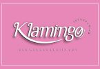 Klamingo Font