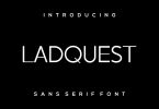 Ladquest Font