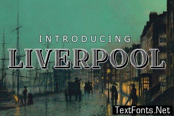 Liverpool Font