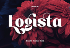 Logista - Beauty Display Font