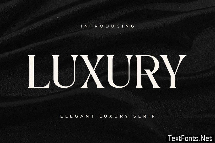 Luxury - Elegant Luxury Font