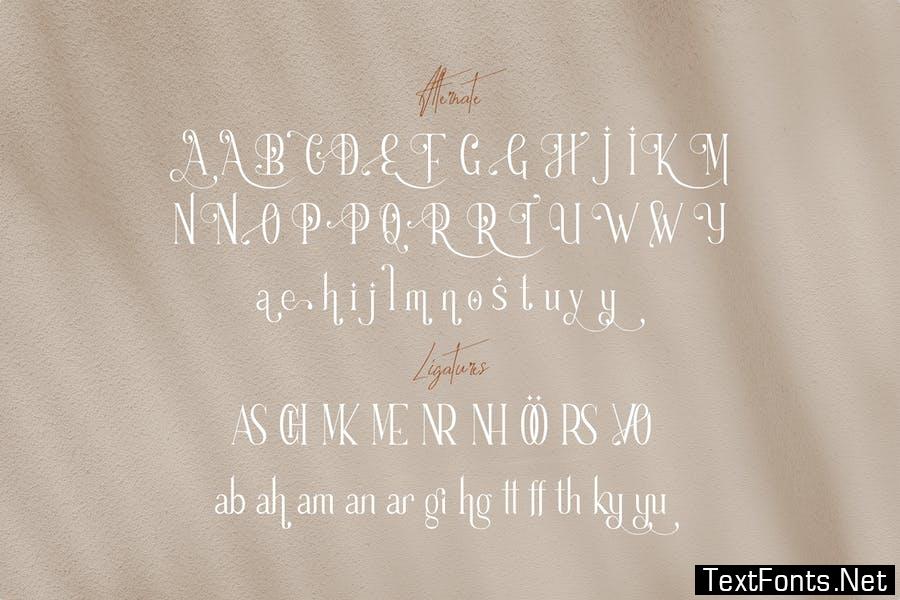Majesty - Modern Elegant Serif Font