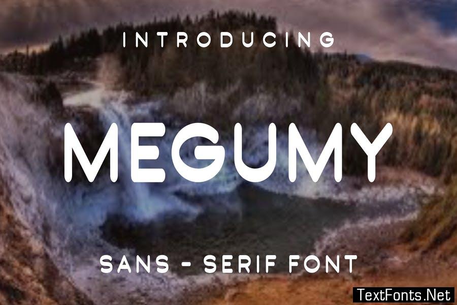 Megumy Font
