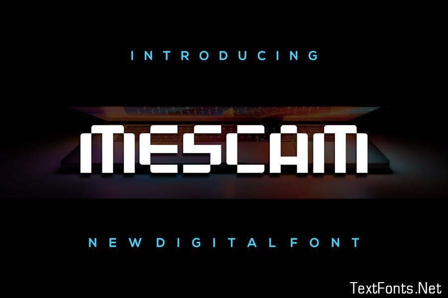 Mescam Font