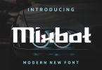 Mixbot Font